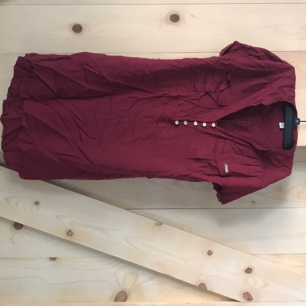 Guess Red tunic dress
